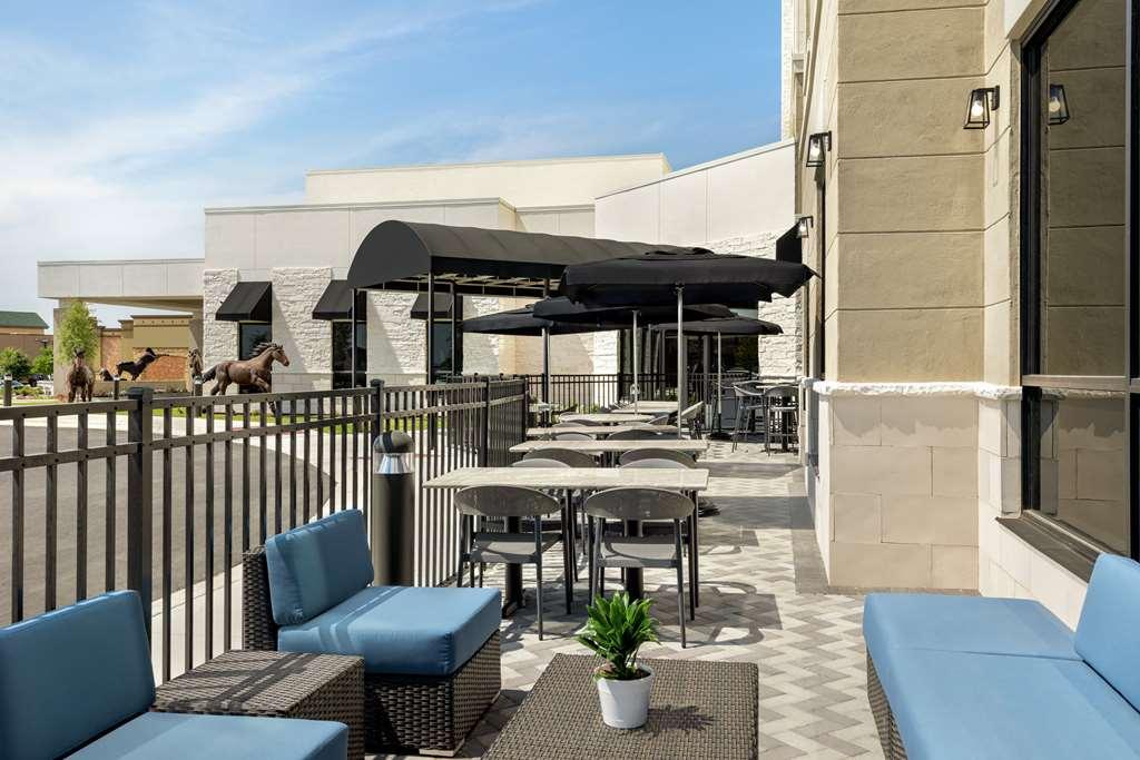 Embassy Suites By Hilton Round Rock Nhà hàng bức ảnh